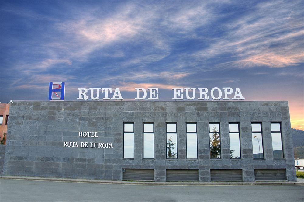 Hotel Ruta De Europa Vitoria-Gasteiz Eksteriør bilde