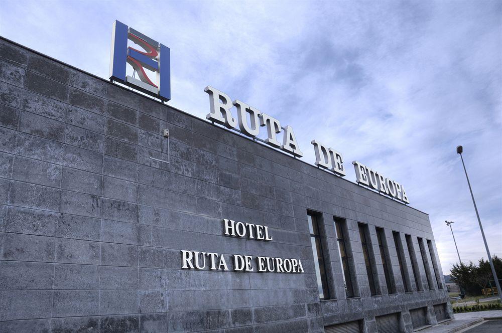 Hotel Ruta De Europa Vitoria-Gasteiz Eksteriør bilde