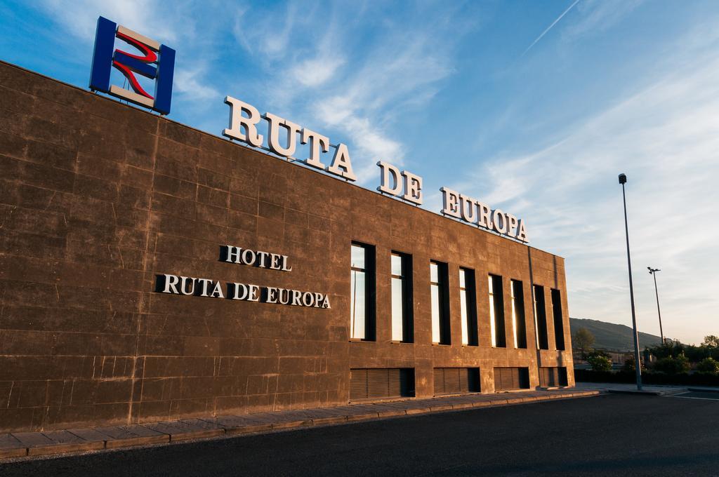 Hotel Ruta De Europa Vitoria-Gasteiz Eksteriør bilde