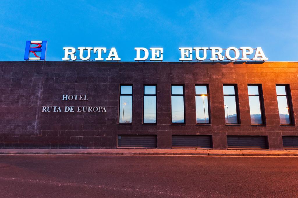 Hotel Ruta De Europa Vitoria-Gasteiz Eksteriør bilde